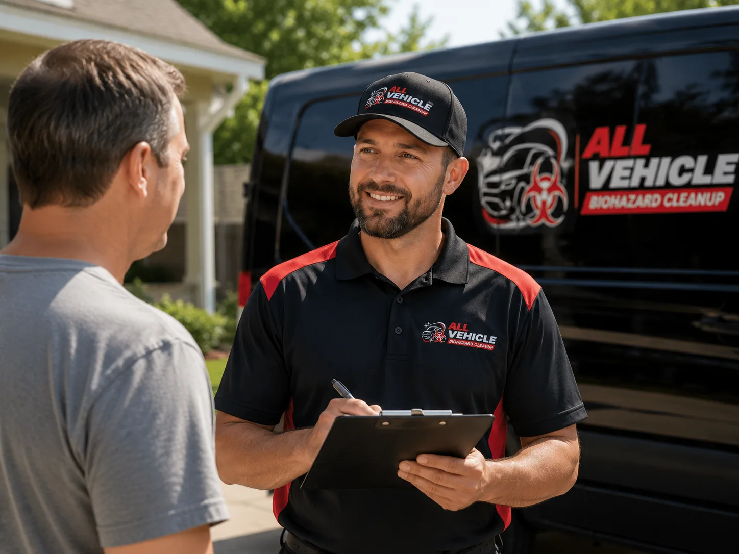 Vehicle Biohazard Cleanup Deposit, NY FAQs